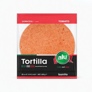 ALI Tortilla cu roșii Ø25 cm × 6 bucăți, 420 g
