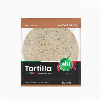 ALI Tortilla cu semințe Ø25 cm × 6 bucăți, 420 g