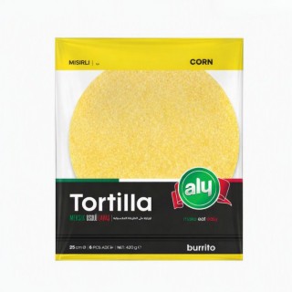 ALI Tortilla de porumb Ø25 cm × 6 bucăți, 420 g