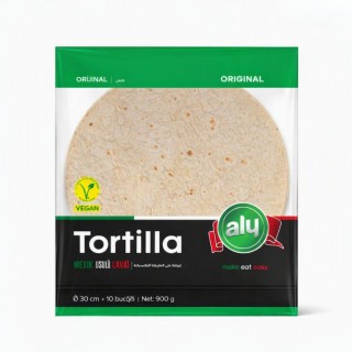 ALI Tortilla din grâu Ø30 cm × 10 bucăți, 900 g
