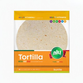 ALI Tortilla multivitamină Ø25 cm × 6 bucăți, 420 g