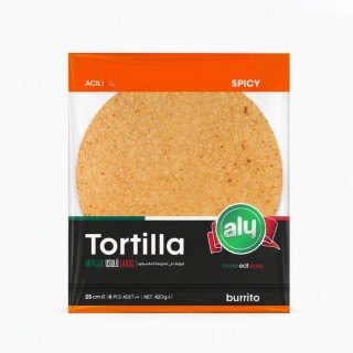 ALI Tortilla picantă Ø25 cm × 6 bucăți, 420 g