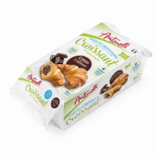 Antonelli – Croissante cu cremă de cacao fără zahăr, 6 buc. / 252 g
