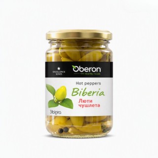 Ardei iuți Biberia 280 g