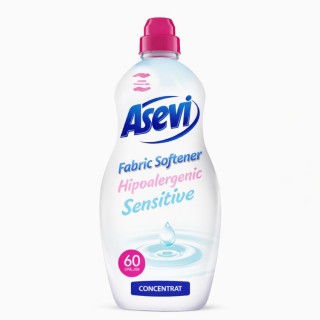 Balsam hipoalergenic Asevi Sensitive - 60 spălări