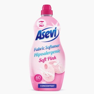 Balsam hipoalergenic Asevi Soft Pink - 60 spălări