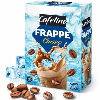 Cafelino – Băutură instant Frappe Clasic 10 g – 10 bucăți în cutie