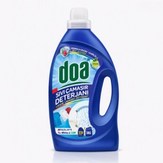 DOA detergent lichid pentru rufe colorate și albe – 50 de spălăr