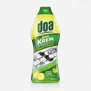 Doa - Cremă de Curățare cu Lămâie - 750ml