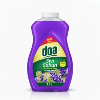 Doa - Săpun lichid Lavandă – 2,5L