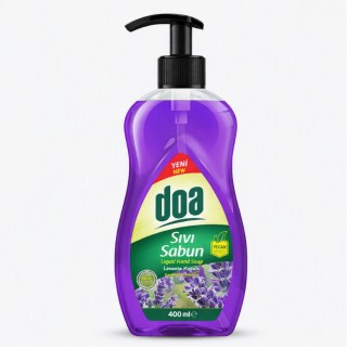 Doa - Săpun lichid Lavandă – 400 ml 