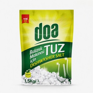  Doa - Sare pentru mașina de spălat vase – 1,5 kg