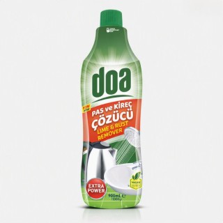 Doa - Soluție pentru Îndepărtarea Calcarului și Ruginei - 900ml