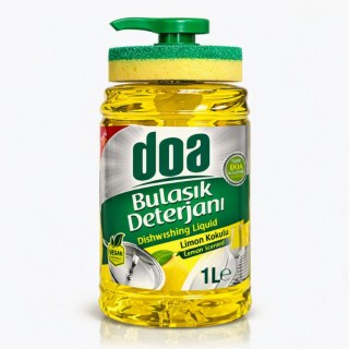 Doa - detergent lichid de vase – Lămâie - 1L