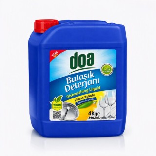Doa - detergent lichid de vase – Lămâie - 4L