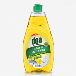 Doa - detergent lichid de vase – Lămâie - 750ml