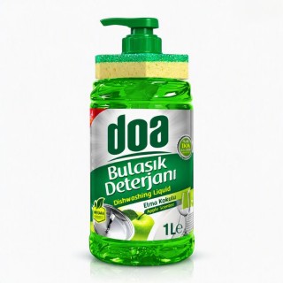 Doa - detergent lichid de vase – Măr - 1L