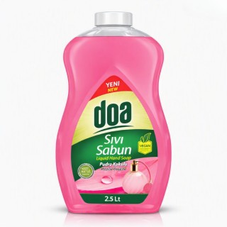 Doa - săpun lichid pudră – 2,5L