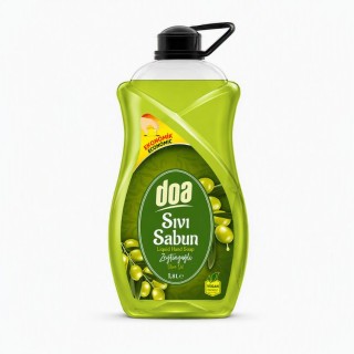 Doa - săpun lichid cu ulei de măsline - 1,8L