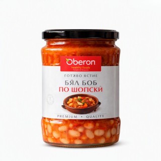 Fasole albă „Șopski” 560 g