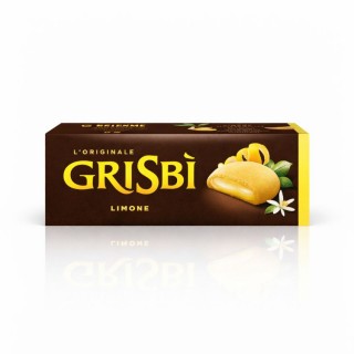 Grisbi – Biscuiți cu cremă de lămâie - 135 g
