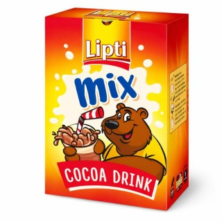 Lipti – Băutură instant cu cacao 15 g – 8 bucăți în cutie