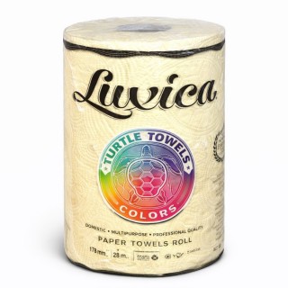 Luxica – rolă de bucătărie în 3 straturi, diverse culori