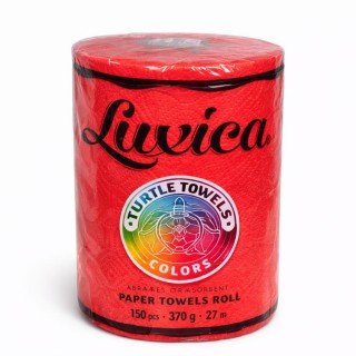 Luxica – rolă de bucătărie în 3 straturi, diverse culori