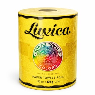 Luxica – rolă de bucătărie în 3 straturi, diverse culori