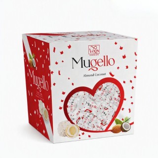 MUGELO bomboane cocos cu migdală 150g