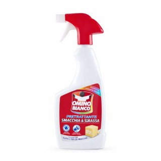Omino Bianco – Spray pentru pete 2 în 1 Smacchia & Sgrassa - 500 ml