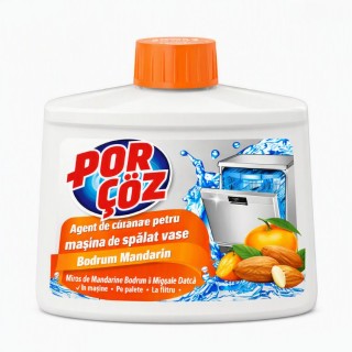PORÇÖZ - Agent de curățare pentru mașina de spălat vase – Bodrum Mandarin - 250ml
