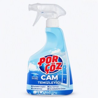 PORÇÖZ - Detergent pentru geamuri - 750ml