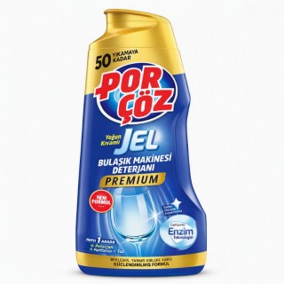 PORÇÖZ - Detergent gel pentru mașina de spălat vase - 1L
