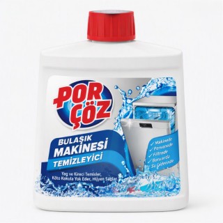 PORÇÖZ - Detergent pentru curățarea mașinii de spălat vase - 250ml