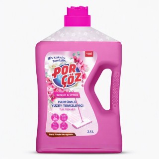 PORÇÖZ - Detergent pentru curățarea suprafețelor – Bujor și Orhidee - 2,5L