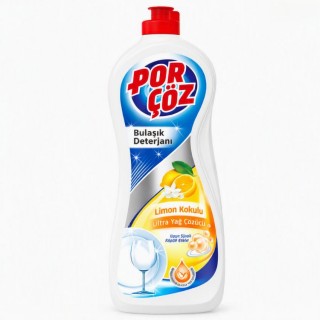 PORÇÖZ - Detergent pentru mașina de spălat vase – Lămâie - 1L