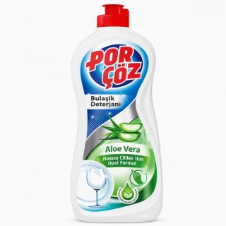 PORÇÖZ - Detergent pentru spălarea vaselor – Aloe Vera - 1L