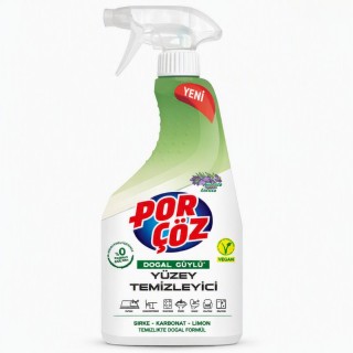 PORÇÖZ - Detergent pentru suprafețe Natural & Strong - 750ml