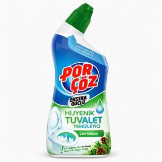 PORÇÖZ - Detergent pentru toaletă cu parfum de pin - 750ml