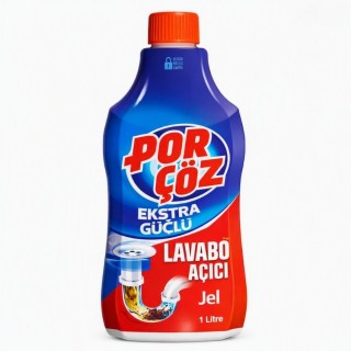 PORÇÖZ - Gel pentru desfundarea canalelor - 1L