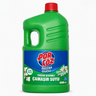 PORÇÖZ - Înălbitor Ultra Gros cu parfum de primăvară - 1800ml
