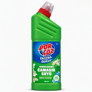 PORÇÖZ - Înălbitor Ultra Gros cu parfum de primăvară - 750ml
