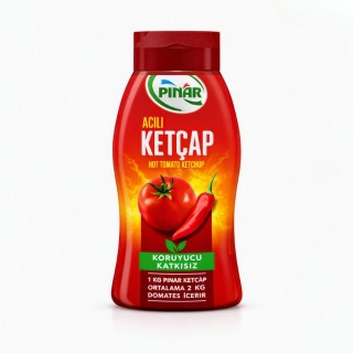 Pınar ketchup iute 420 g