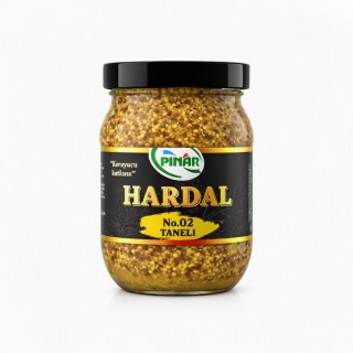  Pınar muștar cu boabe 175 g