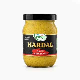 Pınar muștar picant 175 g