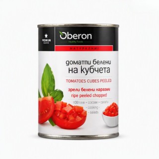 Roșii cuburi 400g