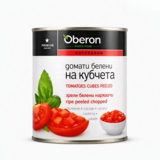 Roșii cuburi 800g
