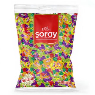 SORAY Confectionery Alibon bomboane moi cu fructe Elvira, 1 kg