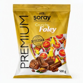 SORAY Confectionery Alibon bomboane crocante cu folie, 500 g